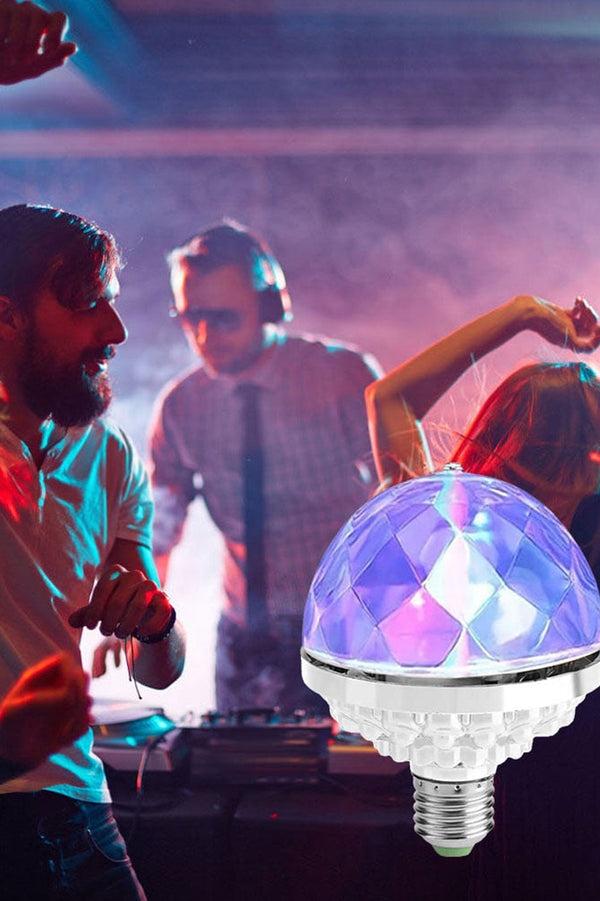 Elo E27 Led Rotating Crystal Light White