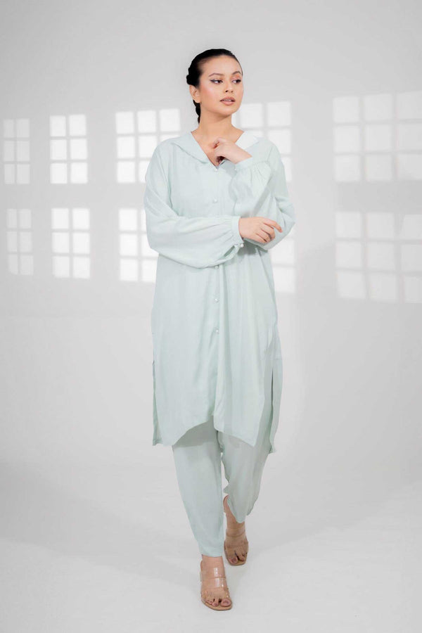 elo East West Women’s 2 Pcs Suit Light Mint