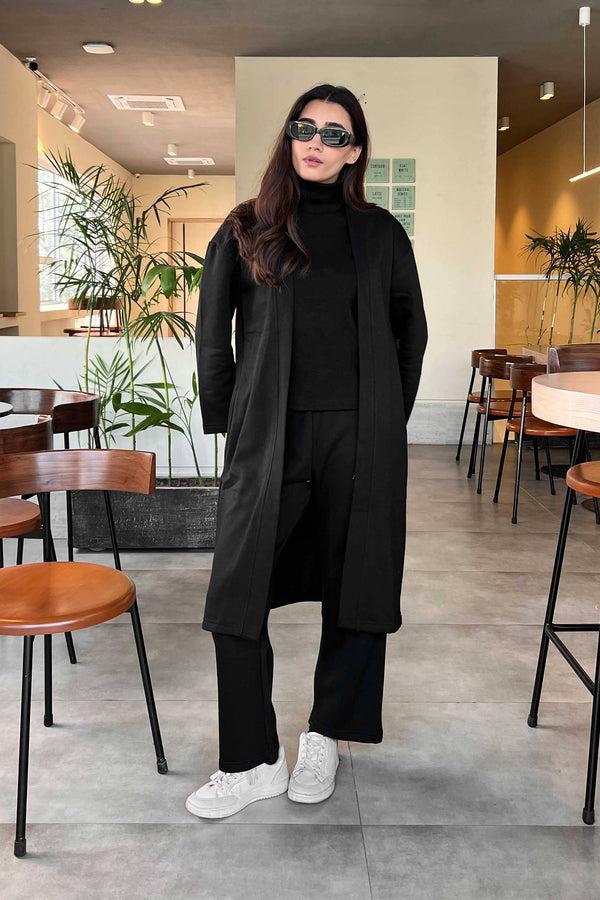 Elo East West Women’s 3 Piece Cardigan Set Skin