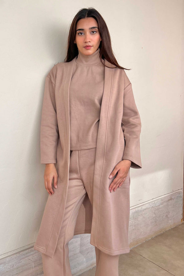 elo East West Women’s 3 Piece Cardigan Set Skin