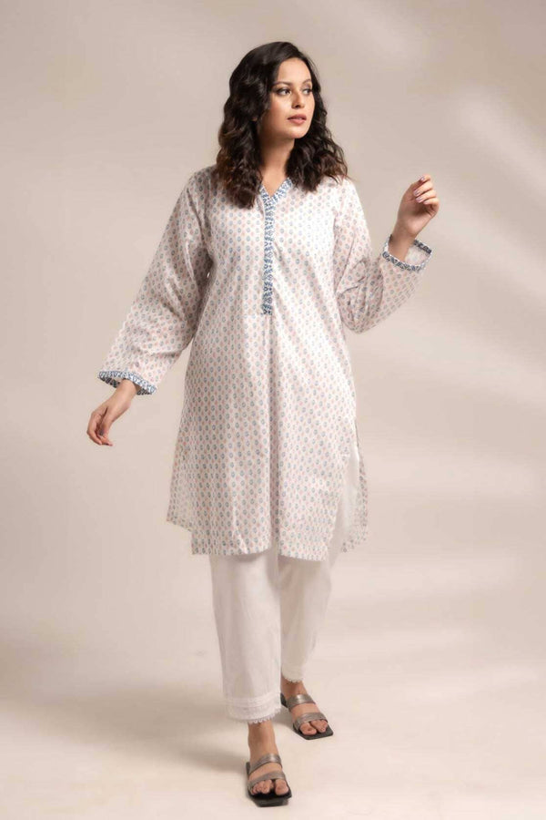 elo East West Women's Basic Printed Shirt