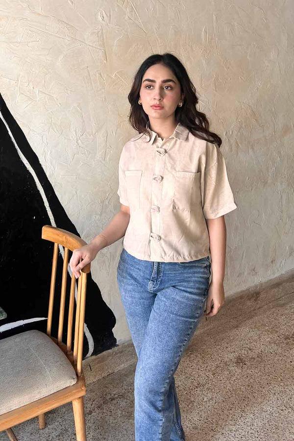 Elo East West Women's Boxy Fit Shirt Skin