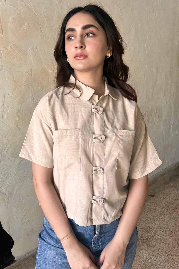 Elo East West Women's Boxy Fit Shirt Skin