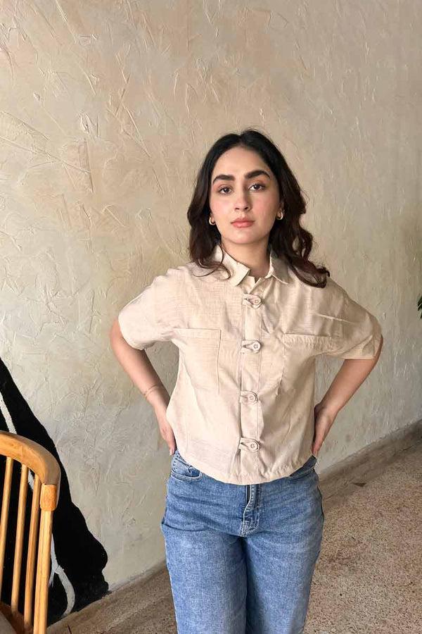 Elo East West Women's Boxy Fit Shirt Skin