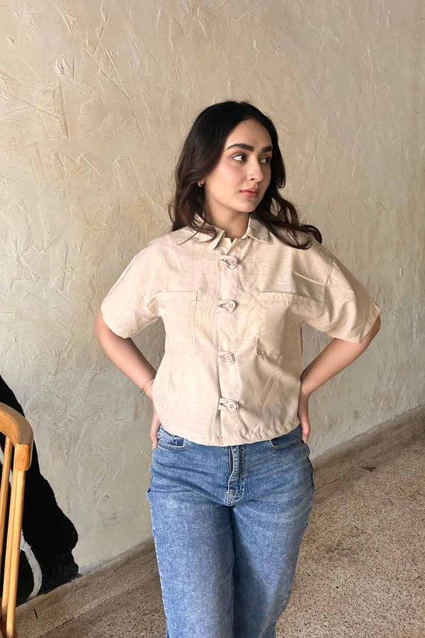 elo East West Women's Boxy Fit Shirt Skin