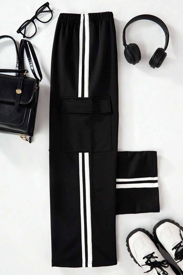 Elo East West Women's Cargo Trousers White