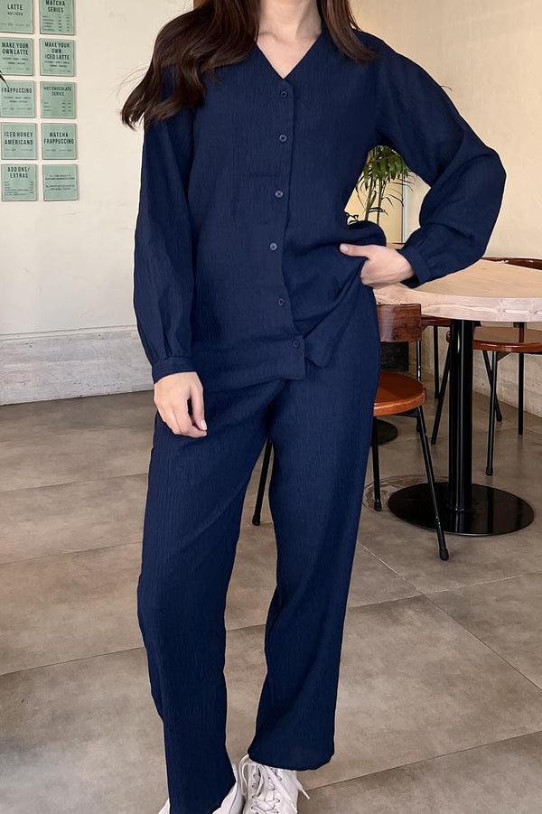 Elo East West Women's Co-Ord Set Black