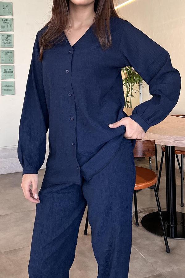 Elo East West Women's Co-Ord Set Black