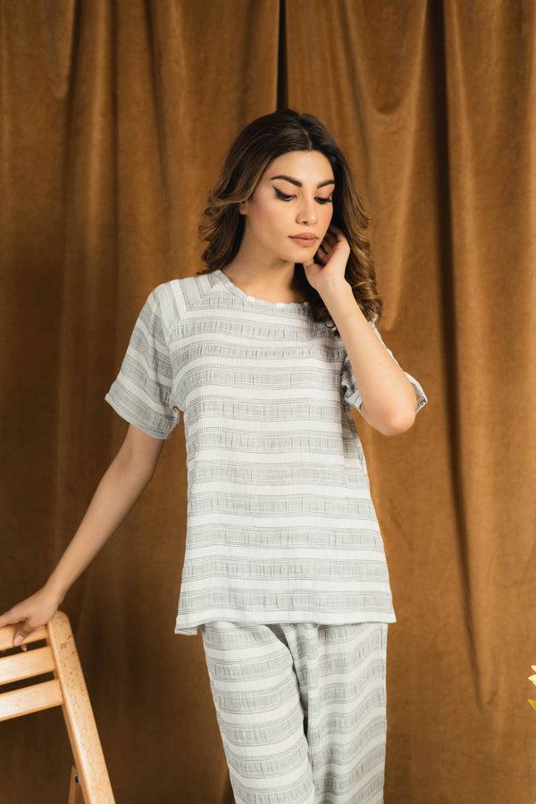 Elo East West Women’s CO-Ord Set Grey