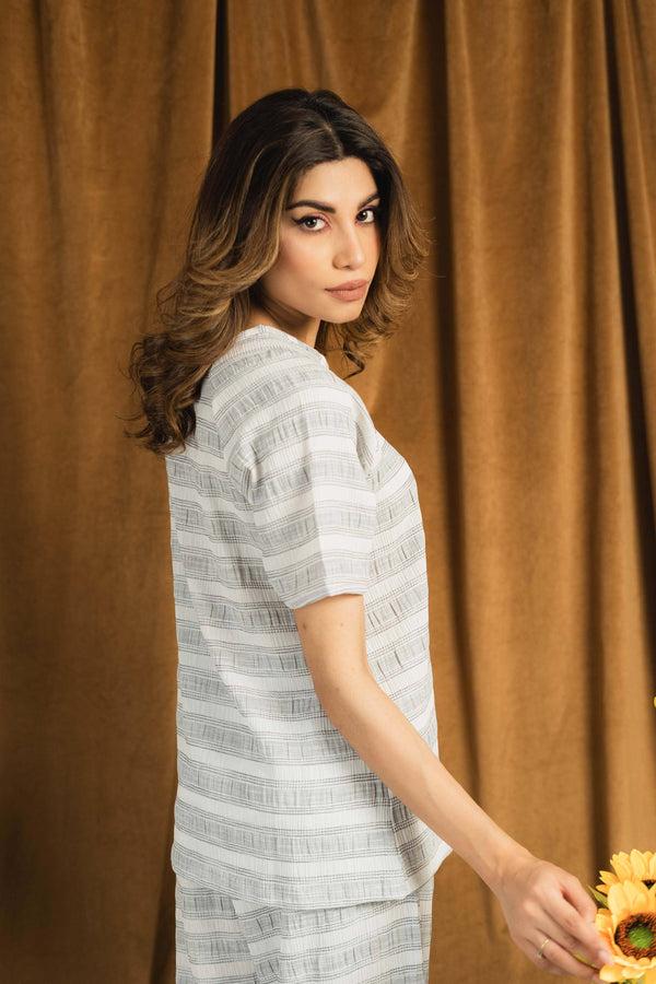 Elo East West Women’s CO-Ord Set Grey