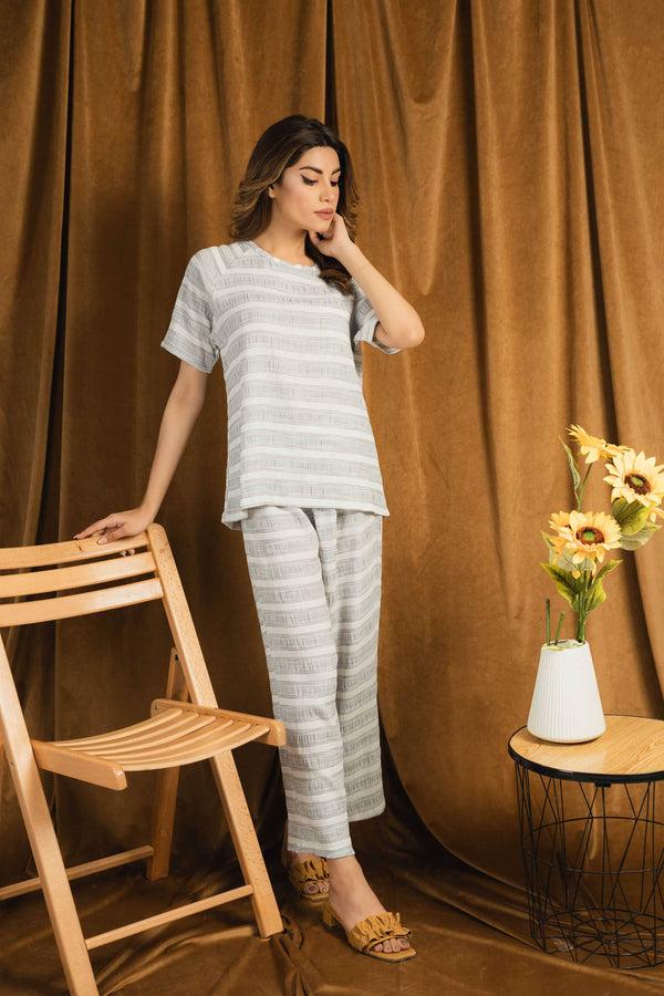 Elo East West Women’s CO-Ord Set Grey