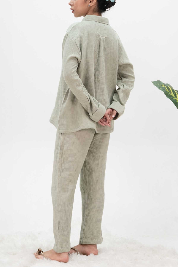 Elo East West Women's Co-Ord Set Mint Green