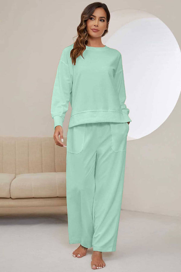 elo East West Women’s CO-Ord Set Mint