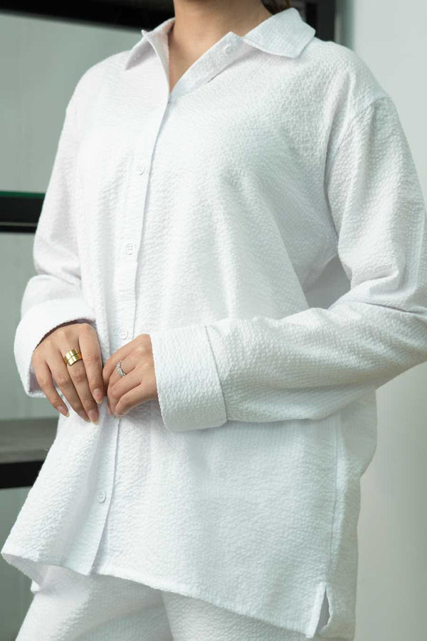 Elo East West Women's Co-Ord Set White