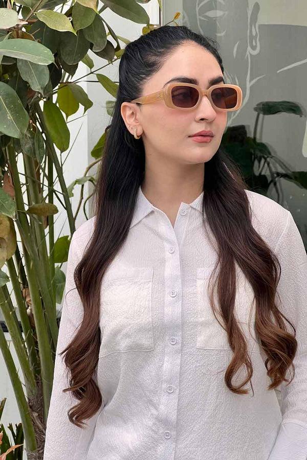 Elo East West Women’s Co-Ord Set White