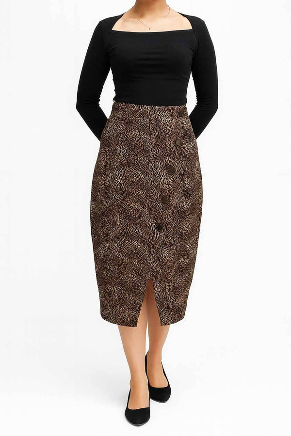 Elo East West Women's Cut-Away Shoulder Top Black