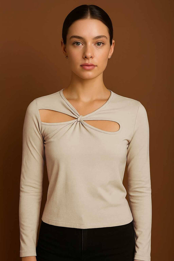 Elo East West Women's Cut-Out Top Skin