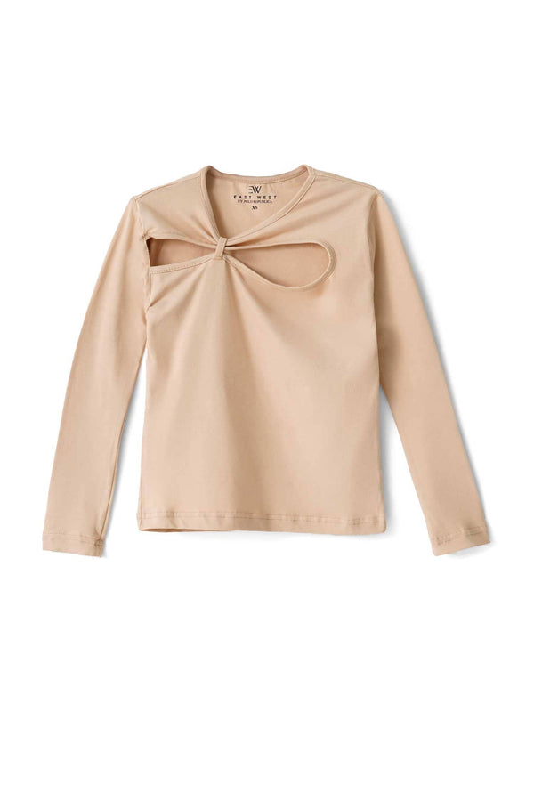 Elo East West Women's Cut-Out Top Skin