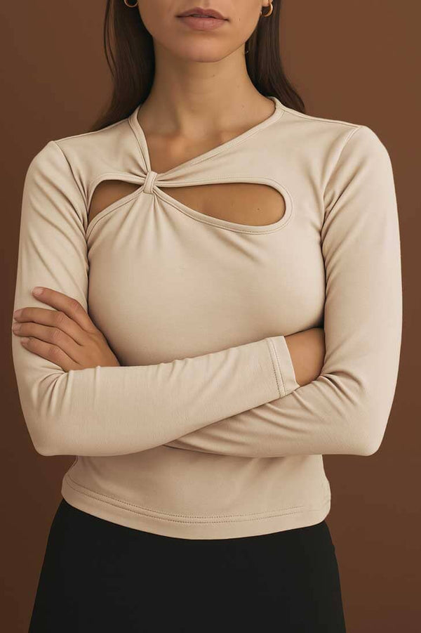 elo East West Women's Cut-Out Top Skin