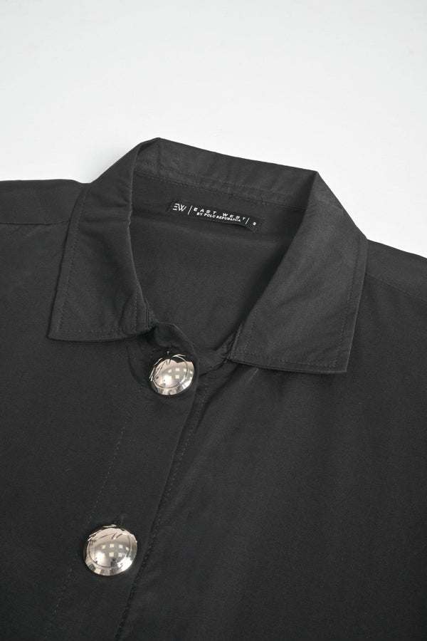 Elo East West Women's Flap Pocket Shirt Black