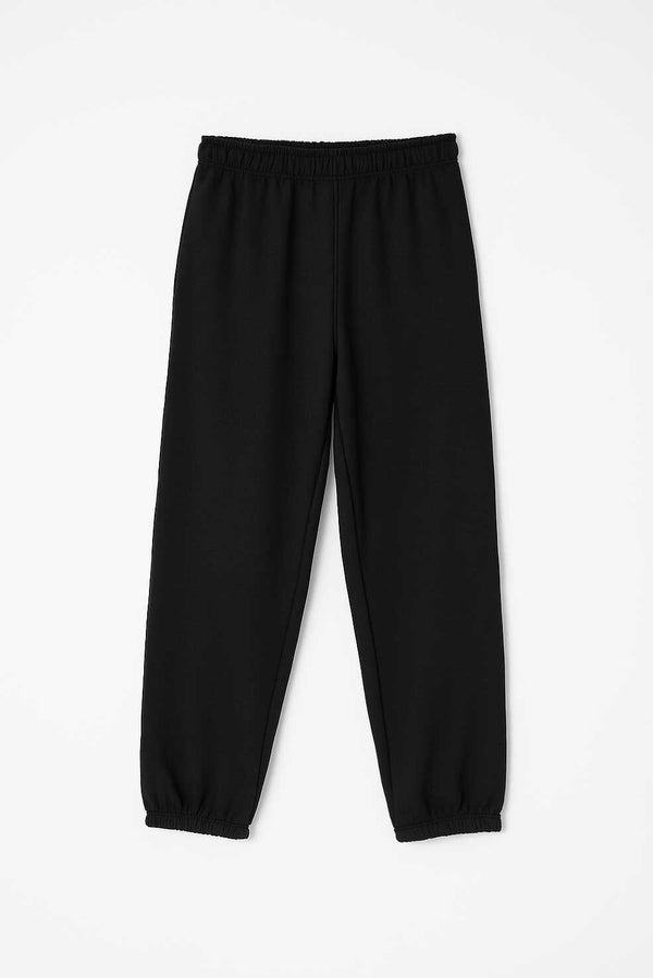 Elo East West Women's Fleece Sweatpants Black