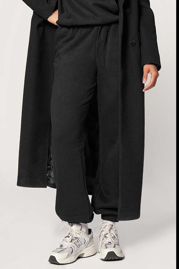 elo East West Women's Fleece Sweatpants Black