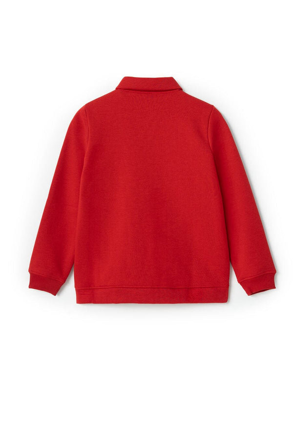 Elo East West Women's Fleece Track Suit Red