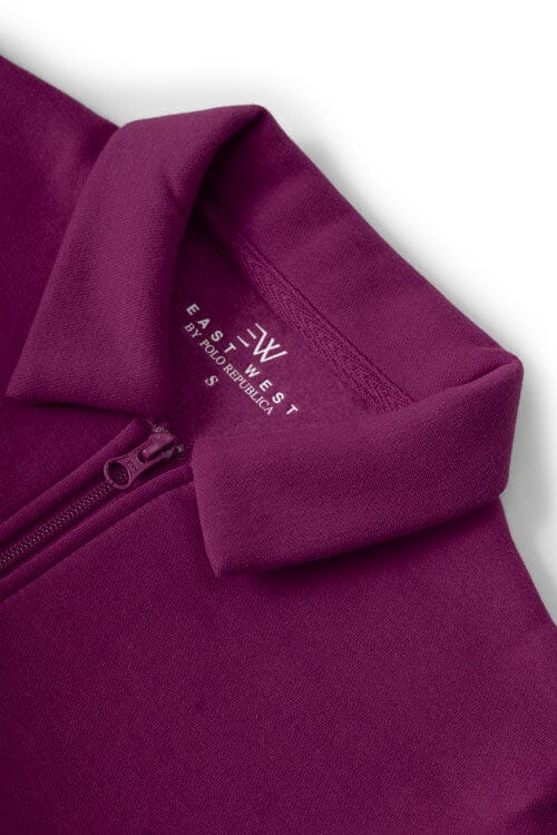 Elo East West Women's Fleece Zipper Jacket Teal