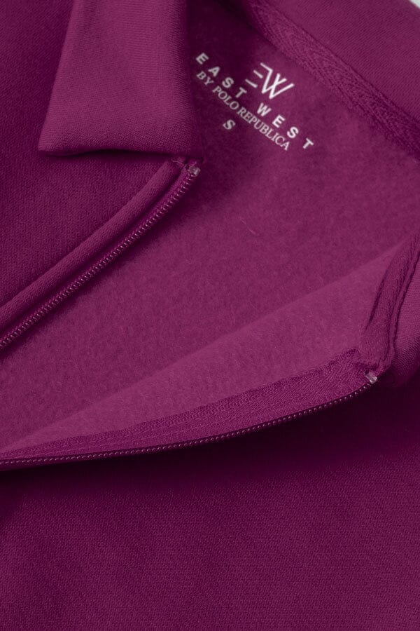 Elo East West Women's Fleece Zipper Jacket Teal