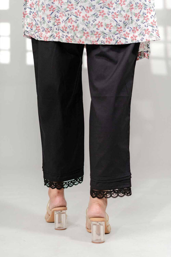 Elo East West Women's Lace Trousers Black