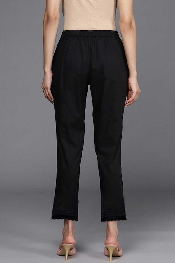 Elo East West Women's Lace Trousers Black
