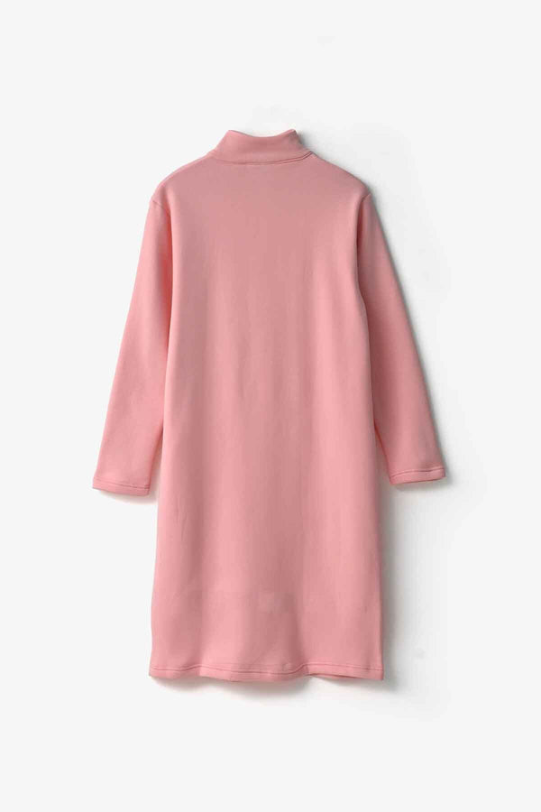 Elo East West Women's Longline Dress Black