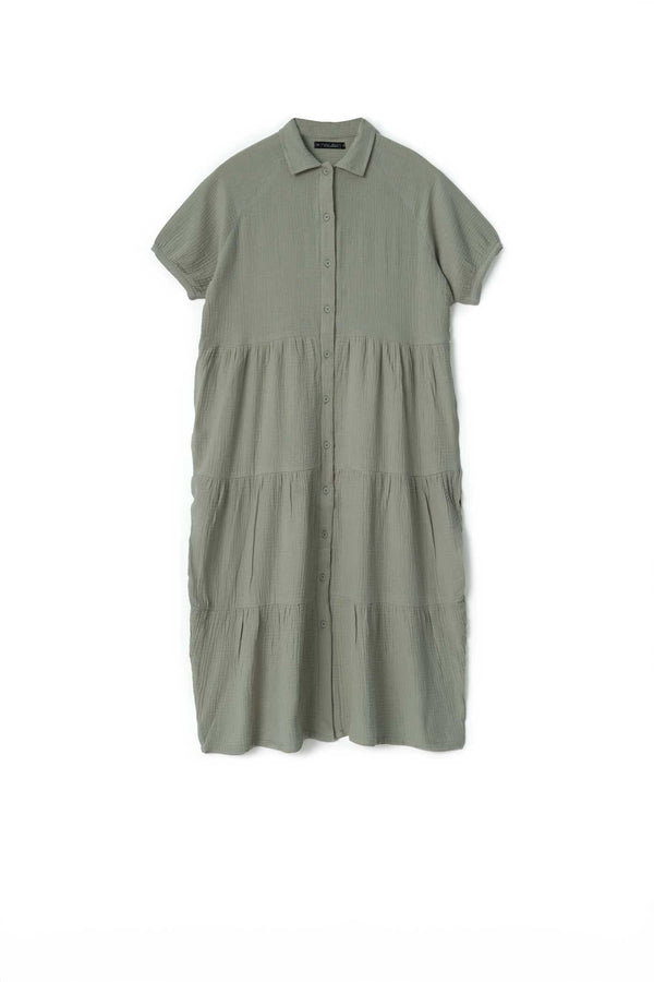 Elo East West Women's Maxi Dress Mint Green