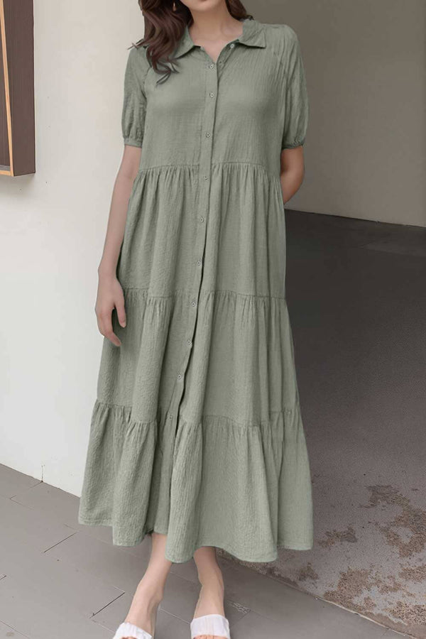 elo East West Women's Maxi Dress Mint Green