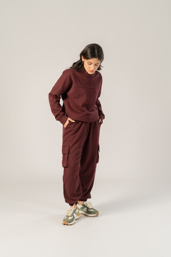 Elo East West Women's Outwear Sweat Shirt Black