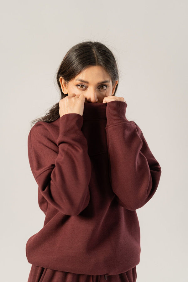 Elo East West Women's Outwear Sweat Shirt Black