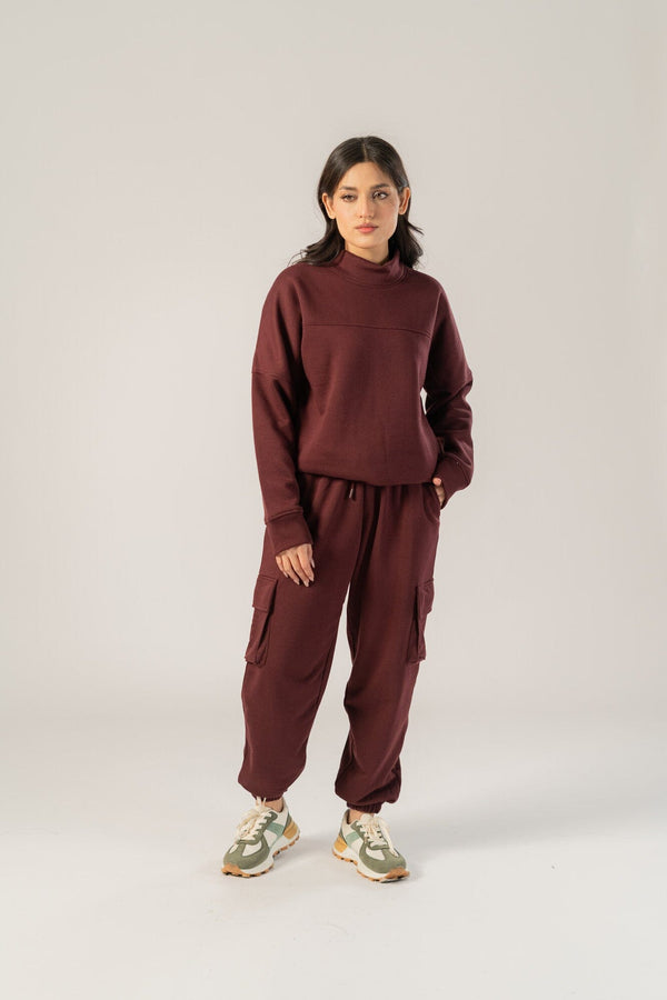 Elo East West Women's Outwear Sweat Shirt Black