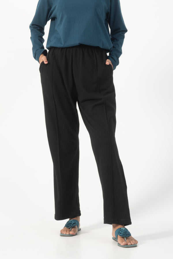 Elo EAST WEST Women's Pintuck Trousers Teal