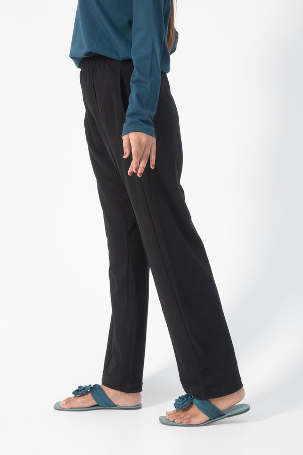 Elo EAST WEST Women's Pintuck Trousers Teal