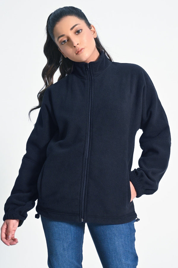 elo East West Women's Polar Fleece Zipper Navy