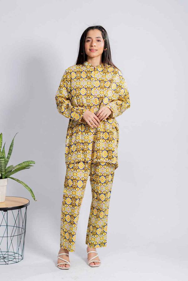 Elo East West Women’s Printed CO-Ord Set
