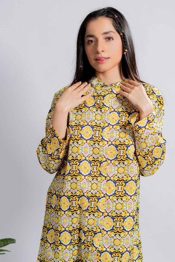 Elo East West Women’s Printed CO-Ord Set