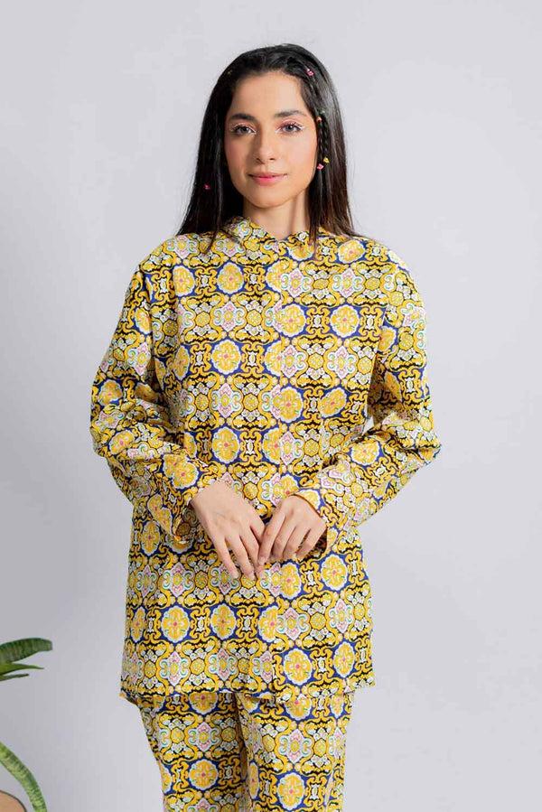 Elo East West Women’s Printed CO-Ord Set