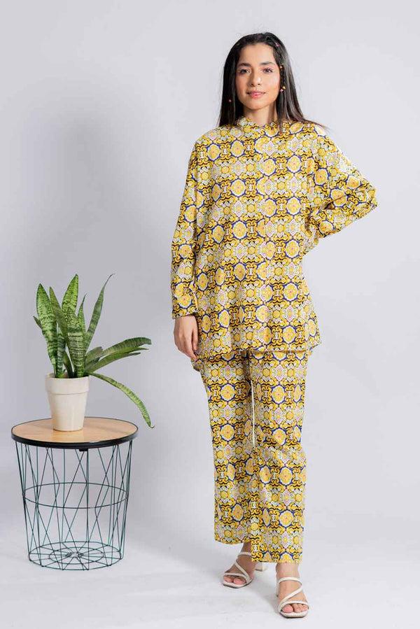 elo East West Women’s Printed CO-Ord Set