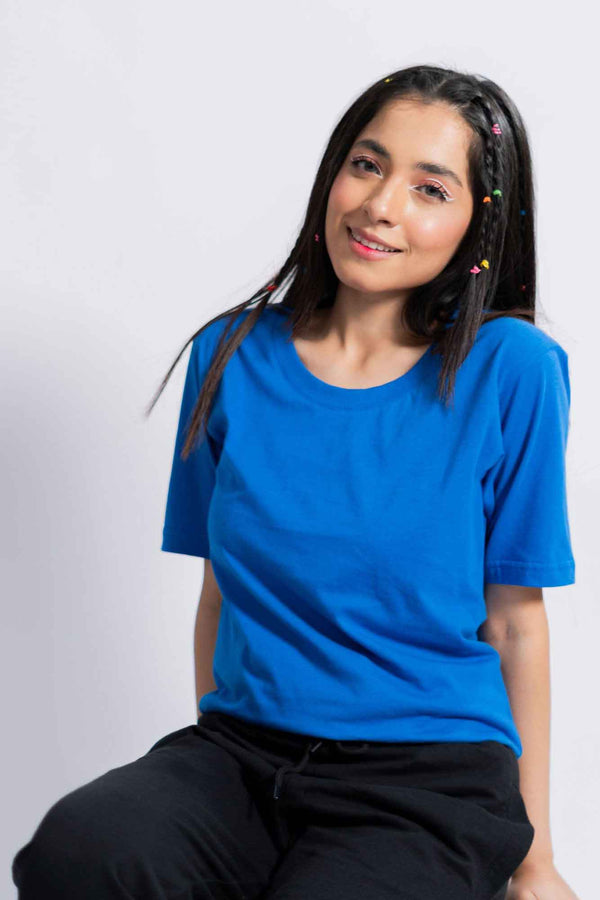 Elo East West Women's Short Sleeve Tee Shirt Lilac