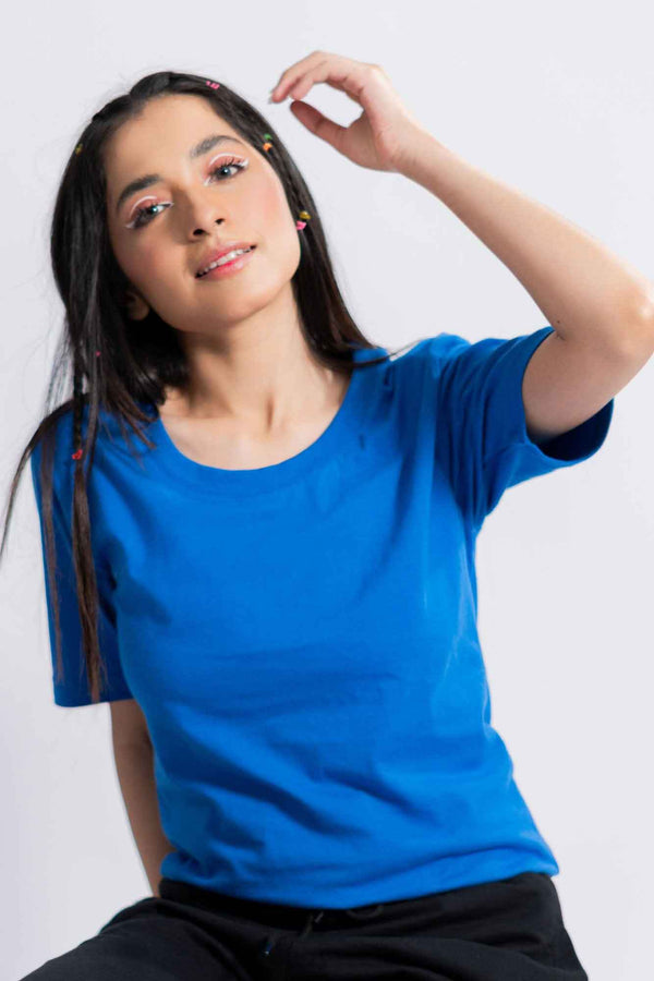 Elo East West Women's Short Sleeve Tee Shirt Lilac