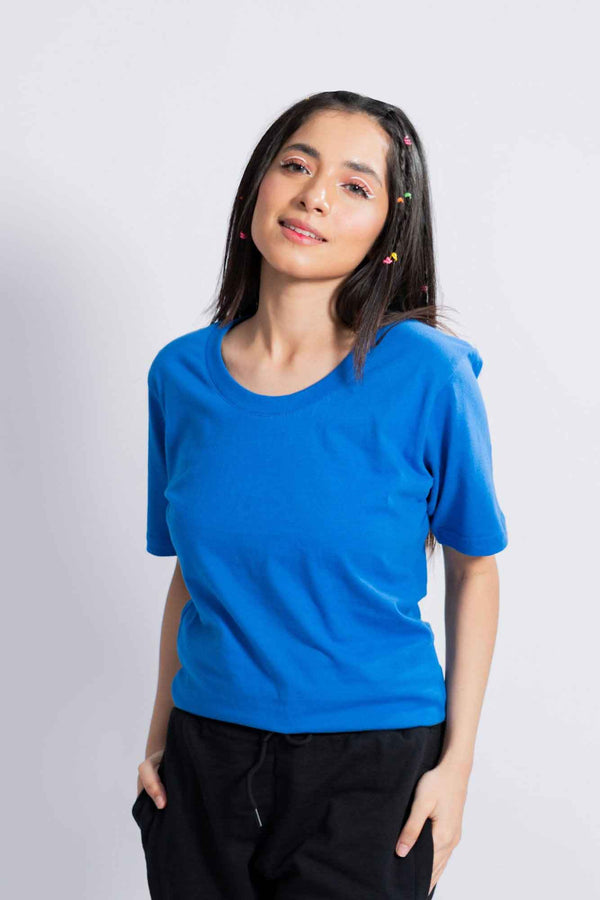 Elo East West Women's Short Sleeve Tee Shirt Lilac