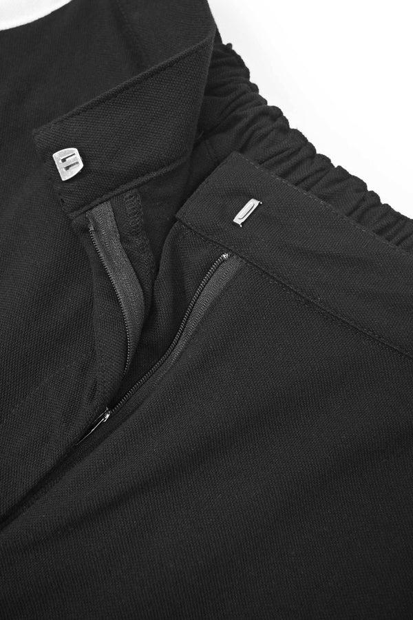 Elo East West Women's Snap-Side Trouser Black