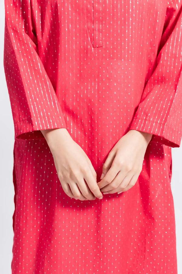 Elo East West Women's Stitched Printed Shirt