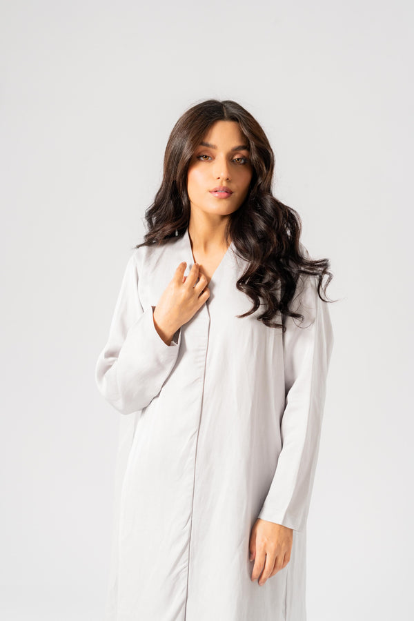 Elo East West Women's Stitched Suit Grey